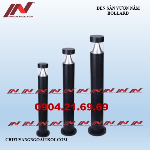 Đèn nấm sân vườn Bollard