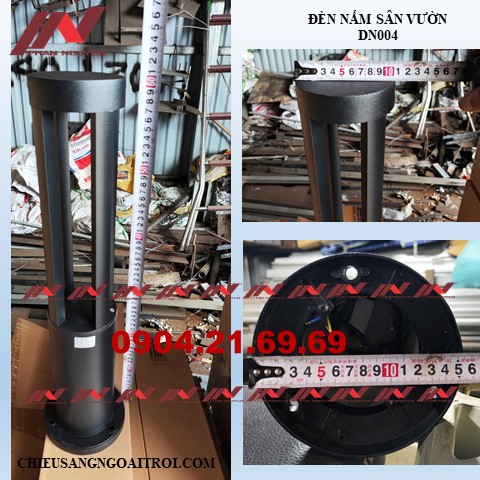 Kích thước đèn nấm sân vườn DN004