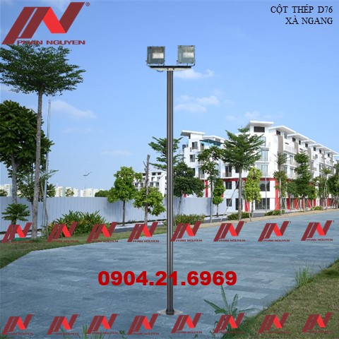 Cột đèn sân pickleball